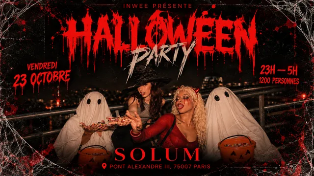 Halloween Inwee party
