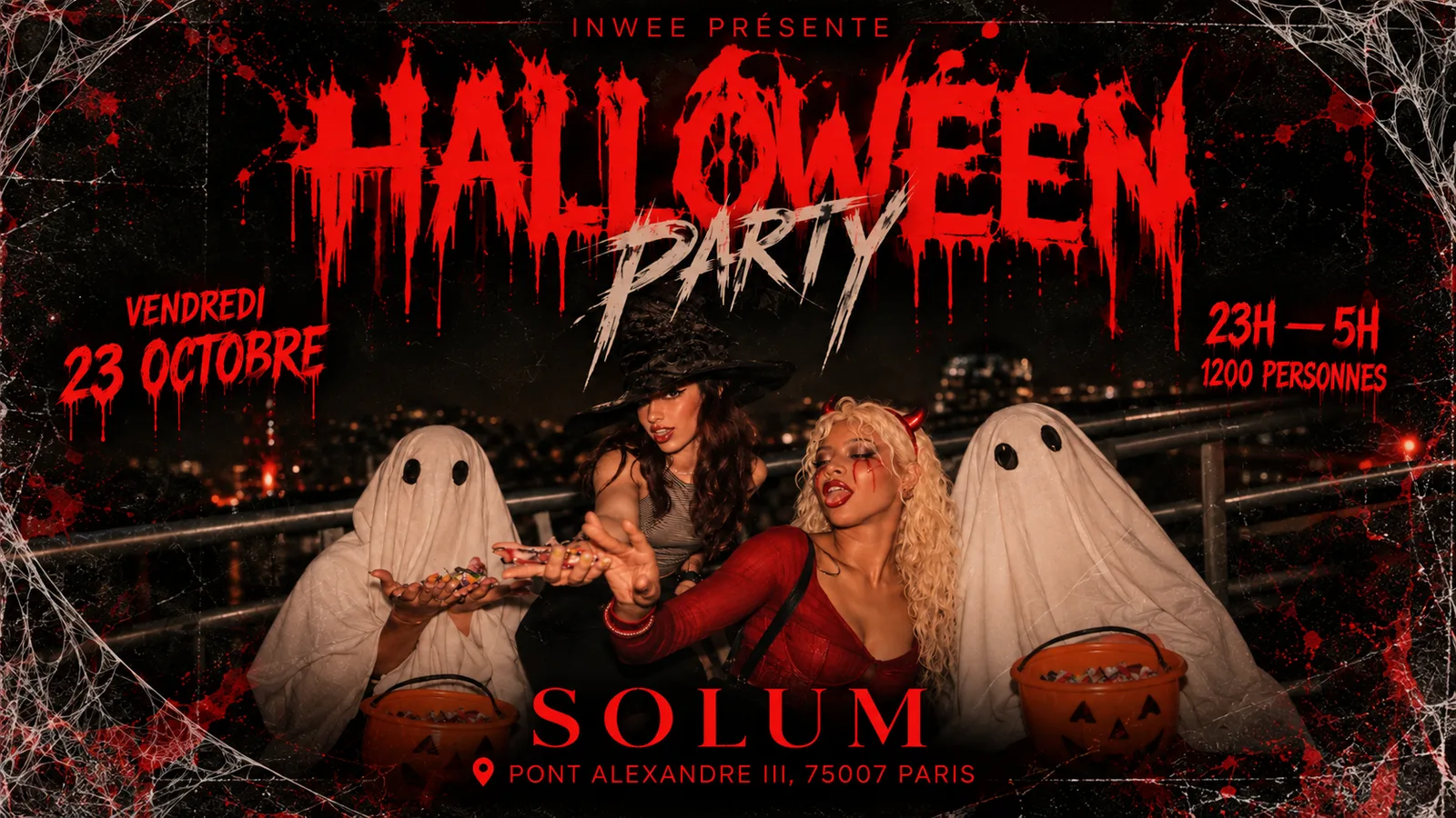 Halloween Inwee party