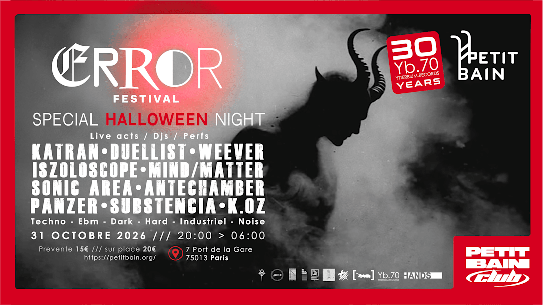 Halloween Night : Error Festival