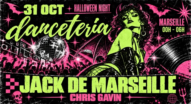 Halloween Night w/ Jack de Marseille + guests