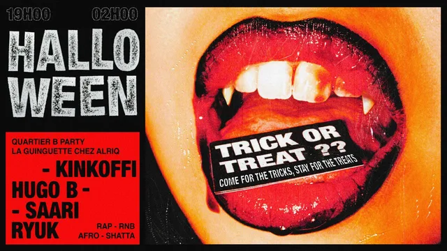 Halloween Party : Treak or Threat
