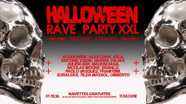 Halloween Rave Party XXL 2026