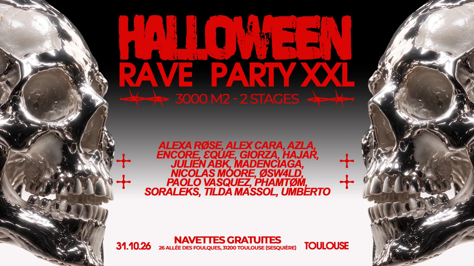 Halloween Rave Party XXL 2026