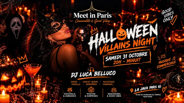 Halloween : Villains Night