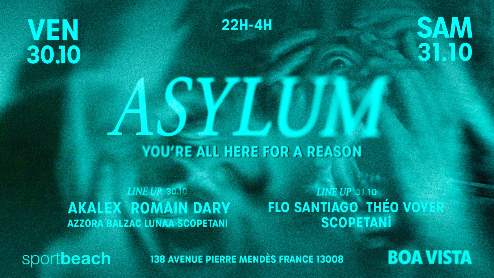 Halloween 2026 : Asylum