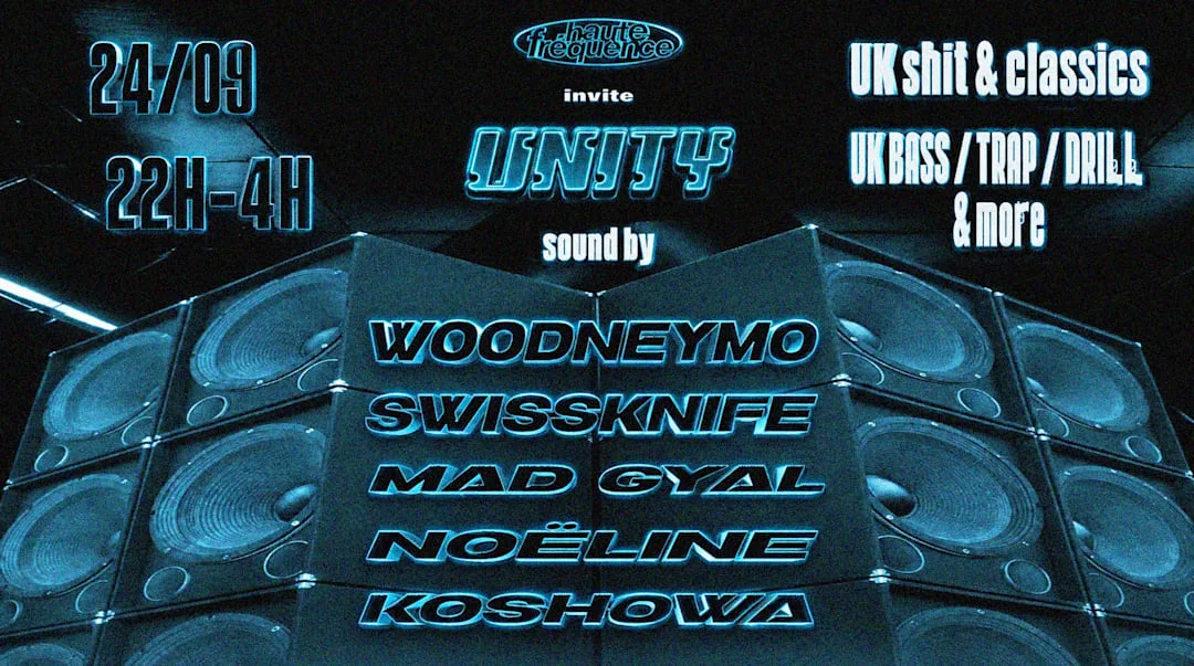 Haute Fréquence & Unity - Miniclub only
