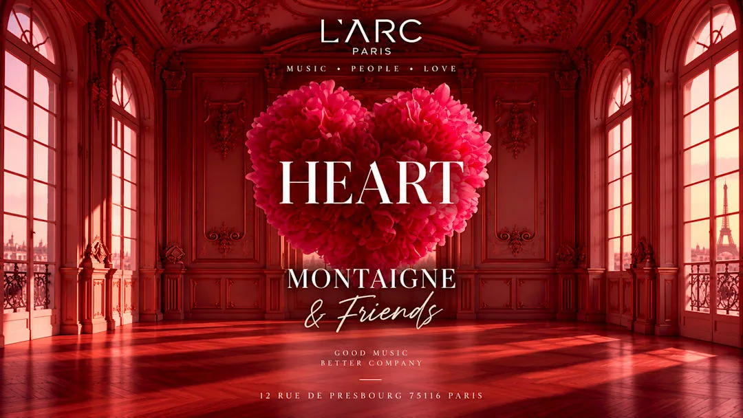 Heart by Montaigne