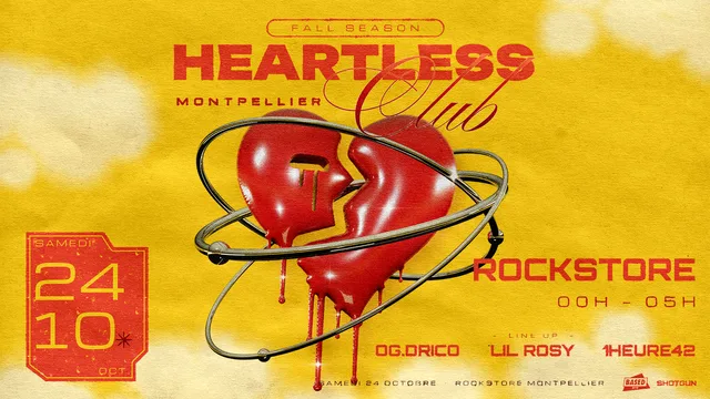 Heartless Club - Montpellier