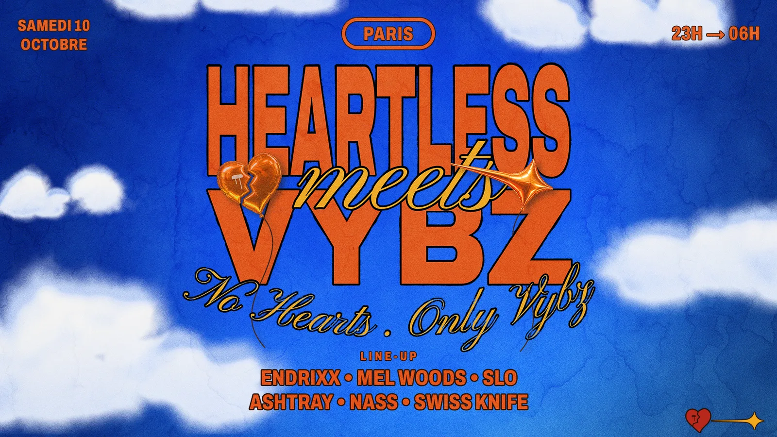 Heartless Meets Vybz