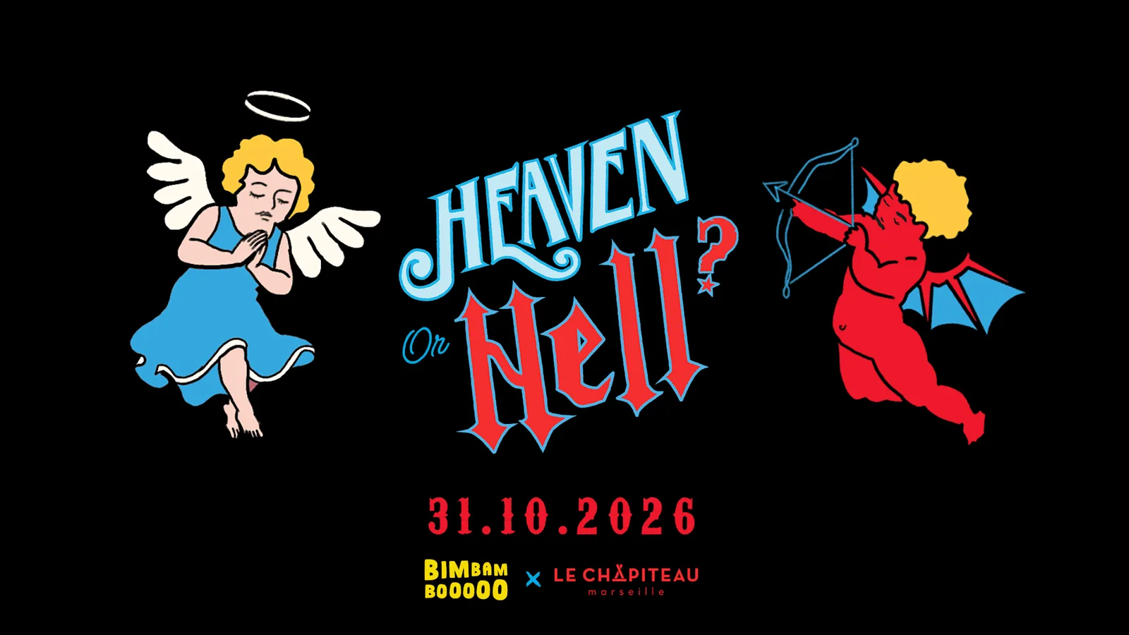 Heaven or Hell by Bim Bam Boum