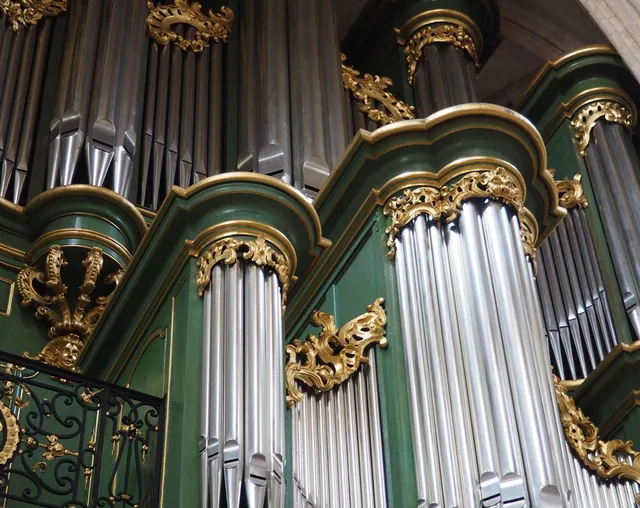 Heure de l'orgue - classe d'orgue du Conservatoire de Bordeaux