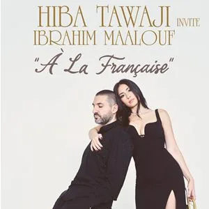Hiba Tawaji invite Ibrahim Maalouf