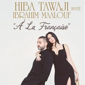 Hiba Tawaji invite Ibrahim Maalouf