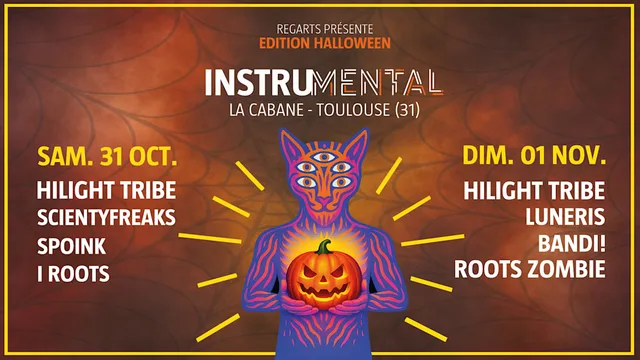 Hilight Tribe - Instrumental Halloween Edition