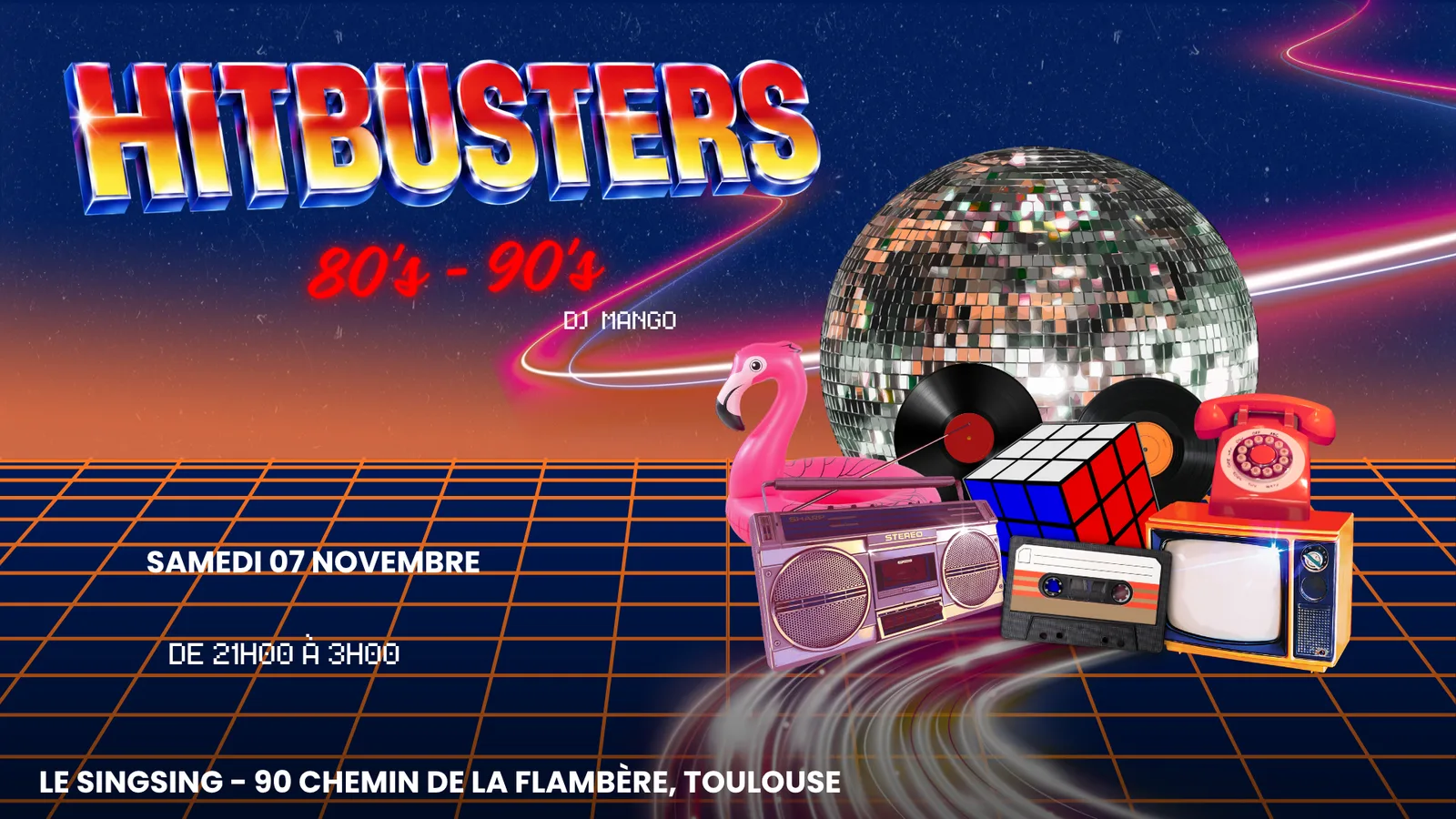 Hitbusters - Soirée Années 80/90