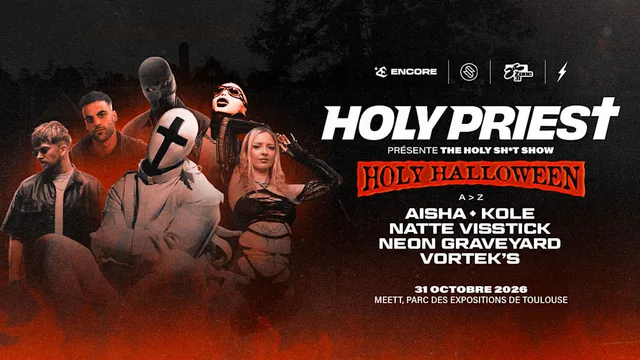 Holy Halloween : Holy Priest, Natte Visstick, Vortek's