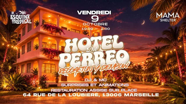 Hotel del Perreo - Reggaeton & dembow
