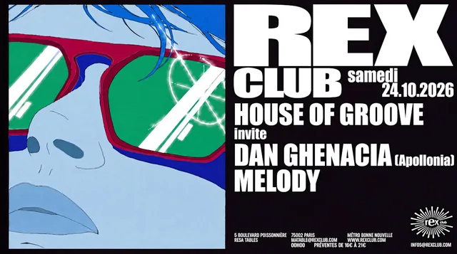 House of Groove invite : Dan Ghenacia (Apollonia), Melody