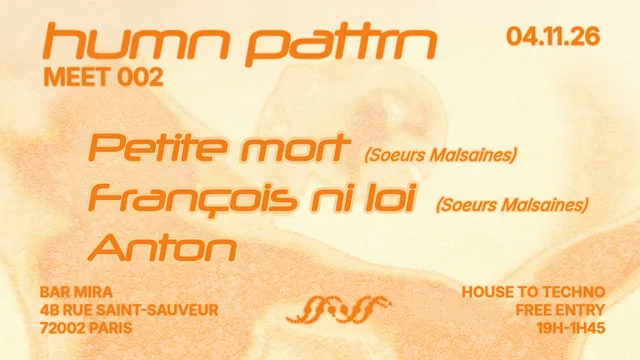 humn pattrn - Meet 002