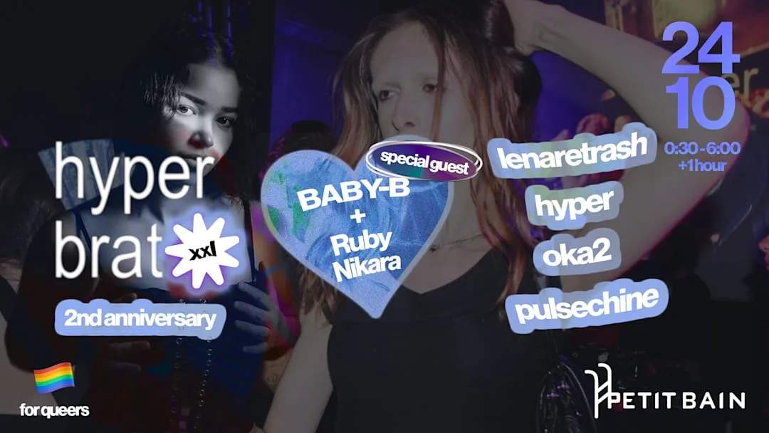 Hyperbrat XXL 2nd anniversary
