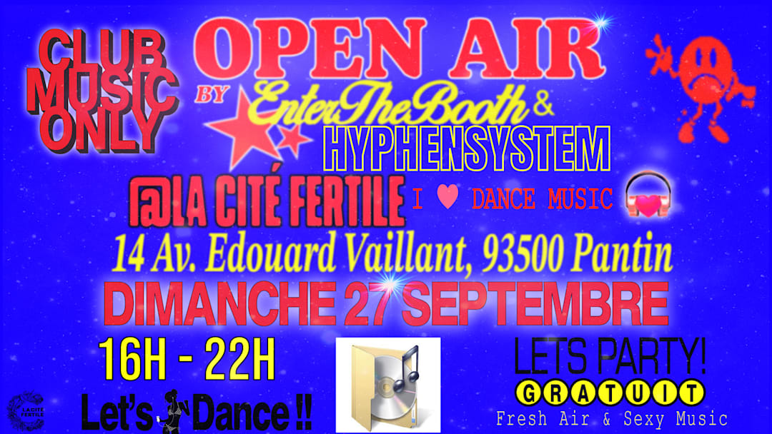 Hyphen System & Enter the Booth : Open air