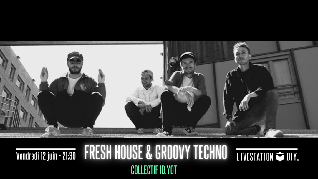 id. YOT Takeover : DJ set house & techno groove