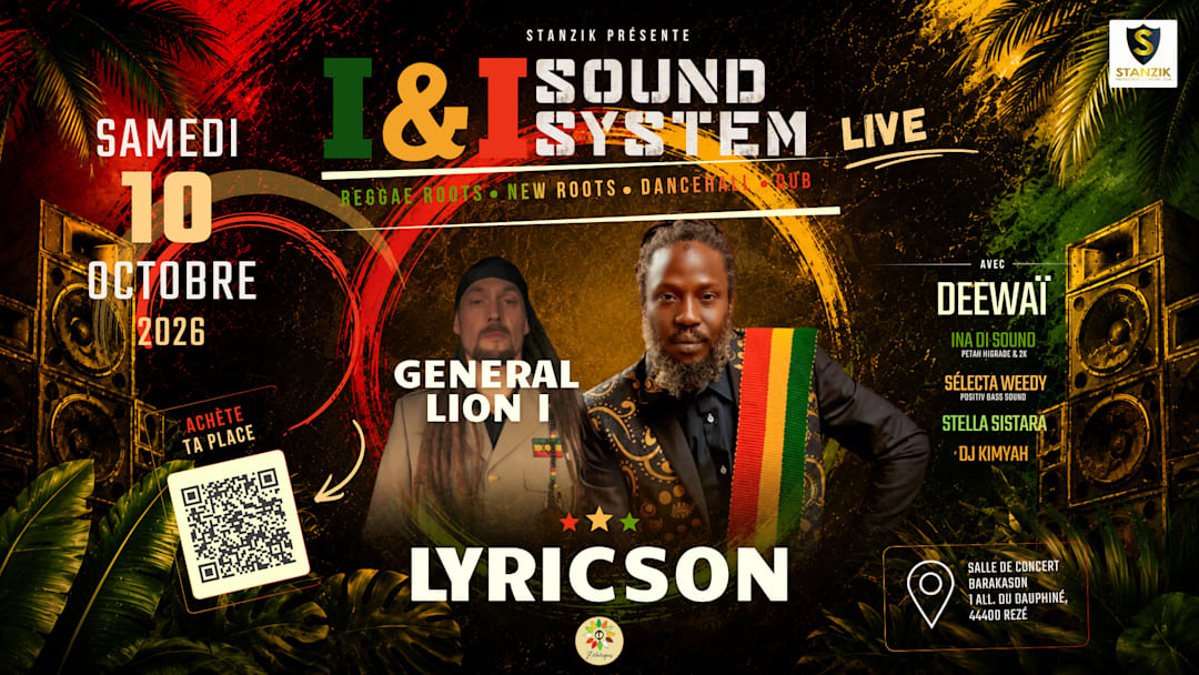 I&I Sound System Live #1 - Lyricson