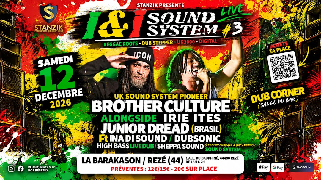 I&I Sound System Live #3