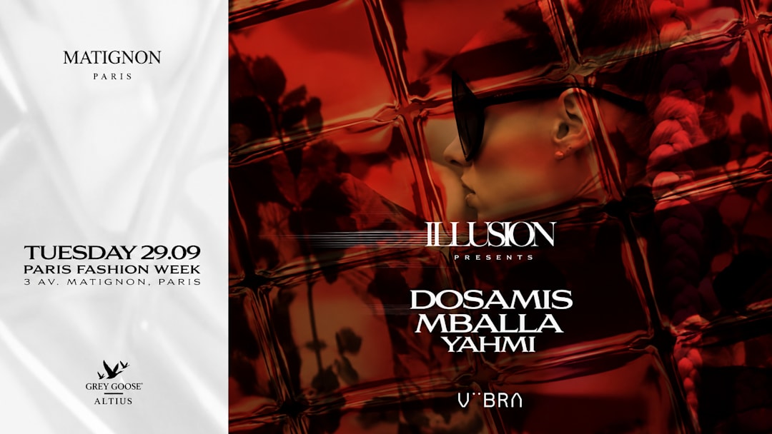 Illusion invites Dos Amis: Fashion Week edition