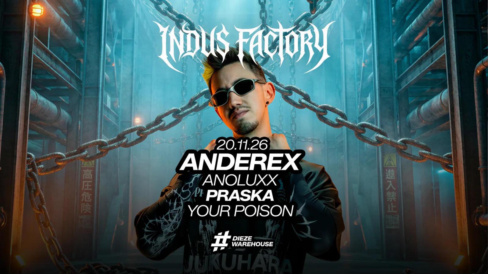 Indus Factory : Anderex, Anoluxx and more...