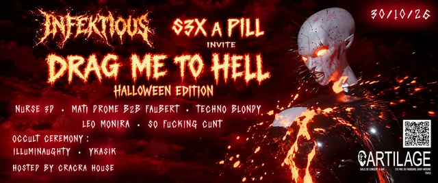 Infektious x S3X A Pill x Drag Me To Hell
