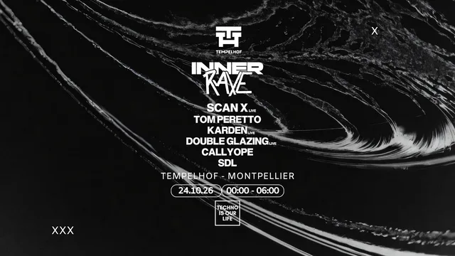 Inner Rave - 100% Techno