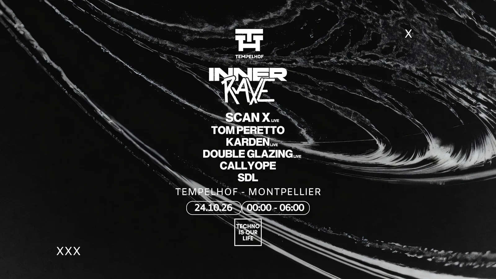 Inner Rave - 100% Techno
