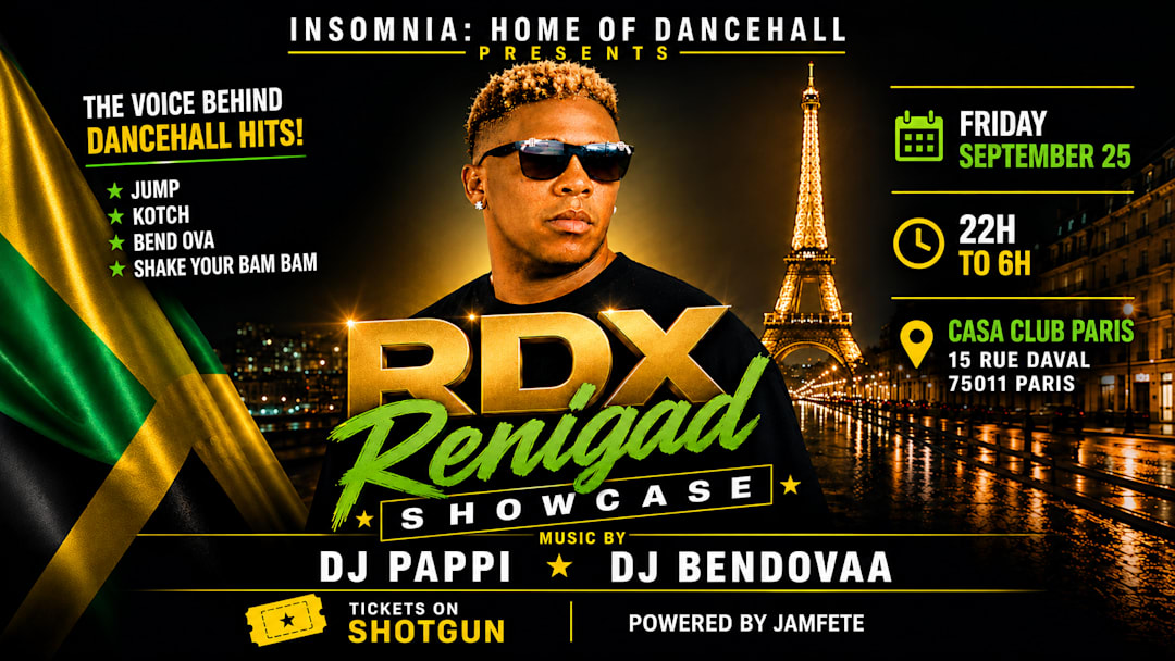 Insomnia : ReniGAD Showcase