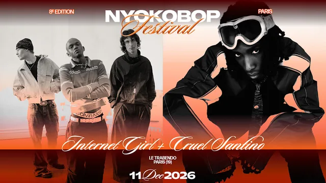Internet Girl + Cruel Santino - Nyokobop Festival