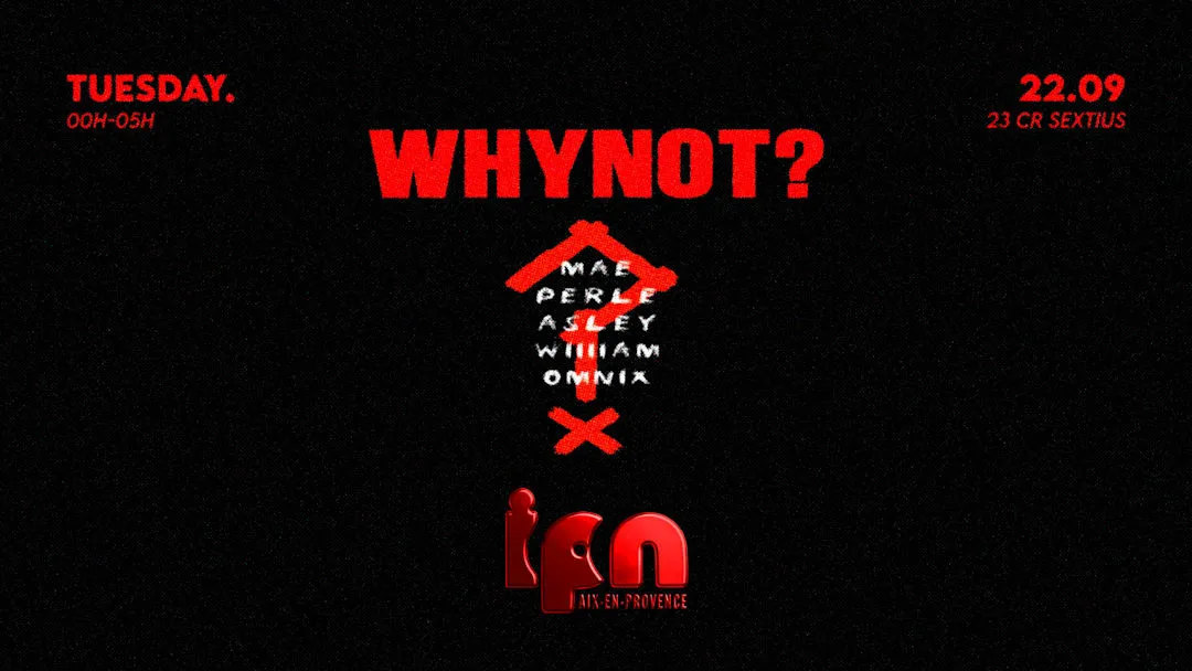 Whynot? : techno