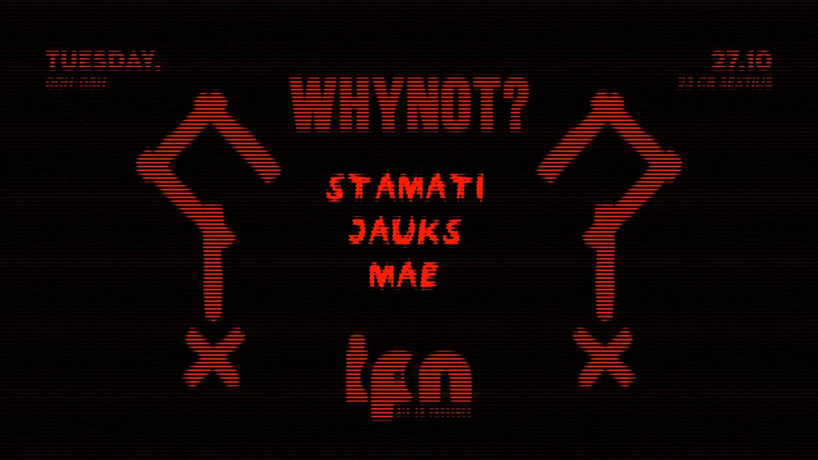 IPN x WhyNot? : Techno II