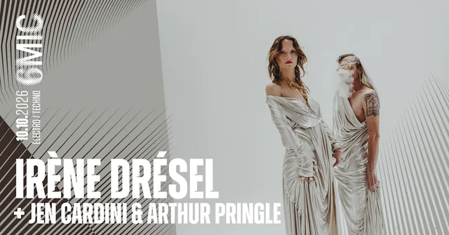 Irène Drésel + Arthur Pringle + Jen Cardini