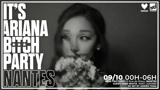 It's Ariana Bitch Party Nantes avec Mami Watta