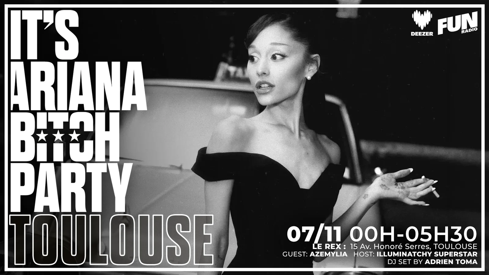 It's Ariana Bitch Party Toulouse avec Azémylia