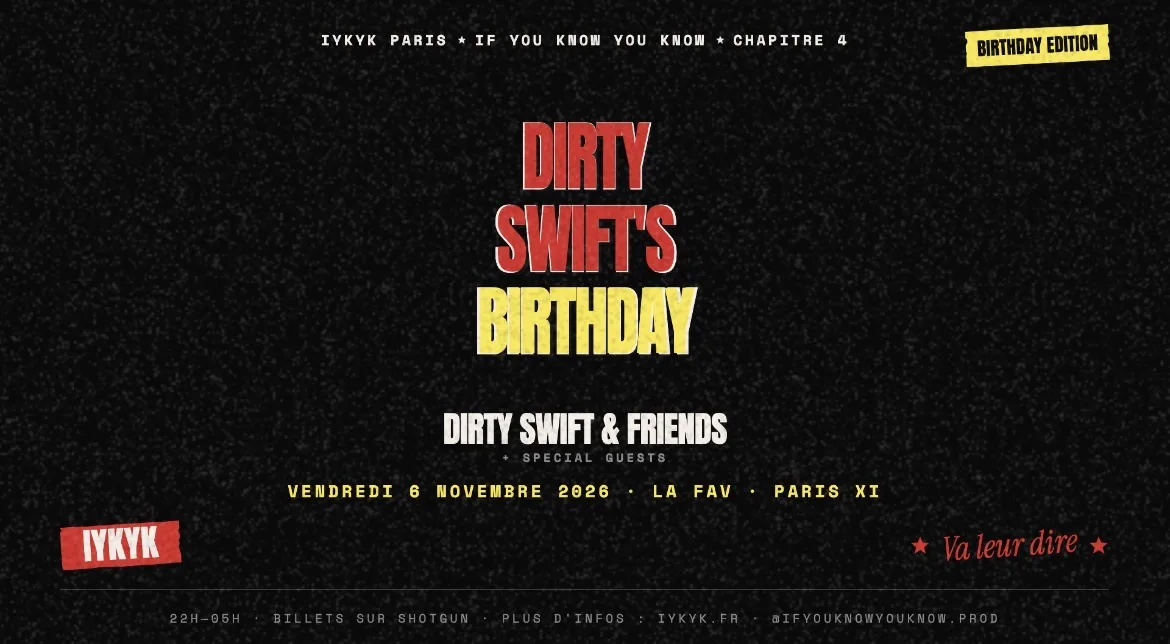 IYKYK 06.11
