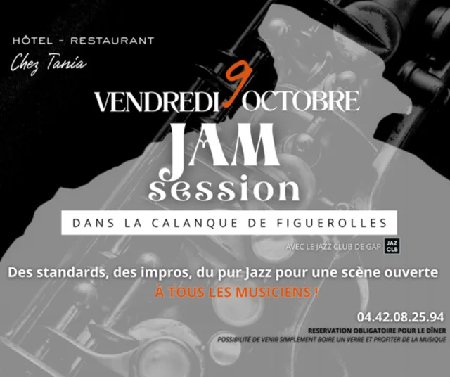 Jam à la Calanque de Figuerolles