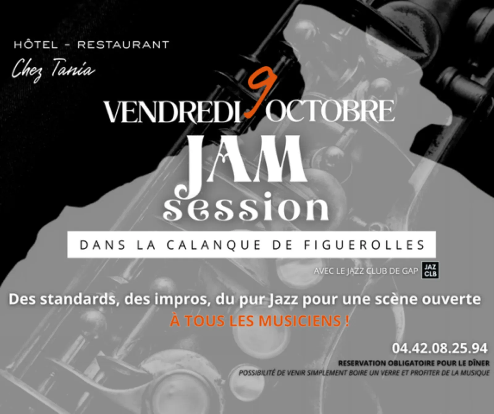 Jam à la Calanque de Figuerolles