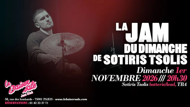 Jam de Sotiris Tsolis