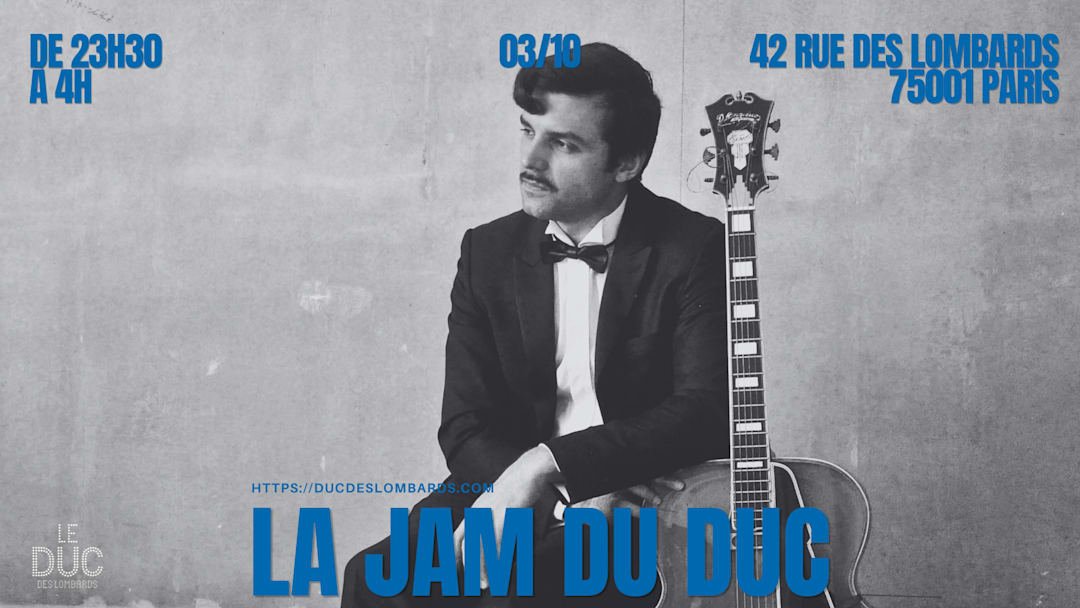 Jam du Duc - Acoustic Standards Trio Session #3