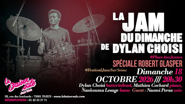 Jam Session de Dylan Choisi