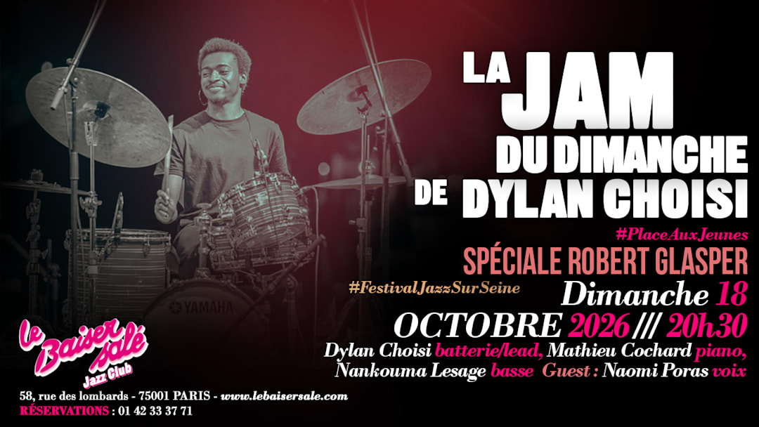 Jam Session de Dylan Choisi