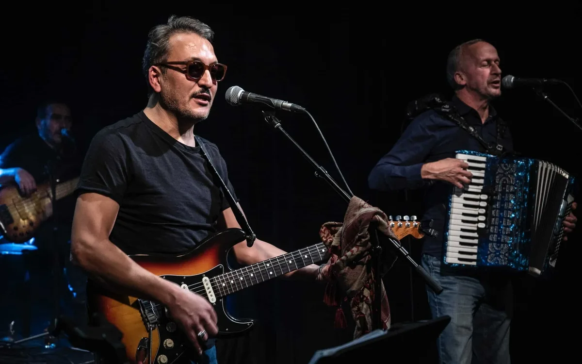 Jamel Reffes - Raï Roots : hommage à Ahmed Zergui