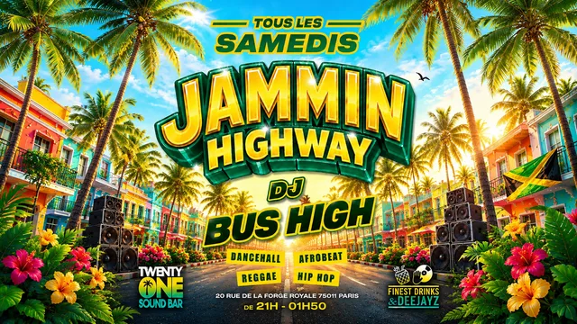 Jammin Highway - Bus High