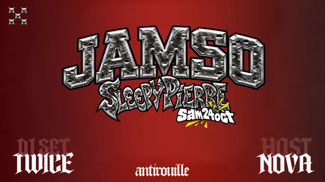JAMSO + Sleepypierre - Henny Show x No Name